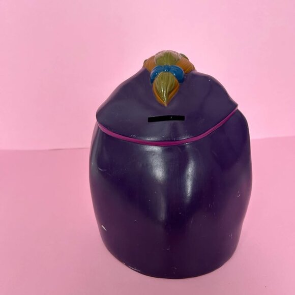 Vintage Disney Beauty and the Beast Plastic Coin Bank Figure - Picture 3 of 7